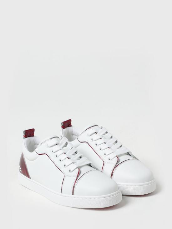 26SS 크리스챤 루부탱 스니커즈 1250319 J679 White - CHRISTIAN LOUBOUTIN