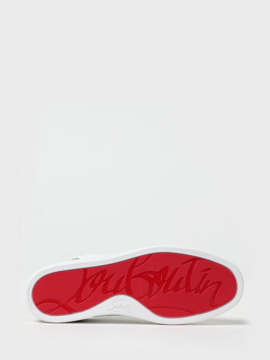 26SS 크리스챤 루부탱 스니커즈 1250319 J679 White - CHRISTIAN LOUBOUTIN