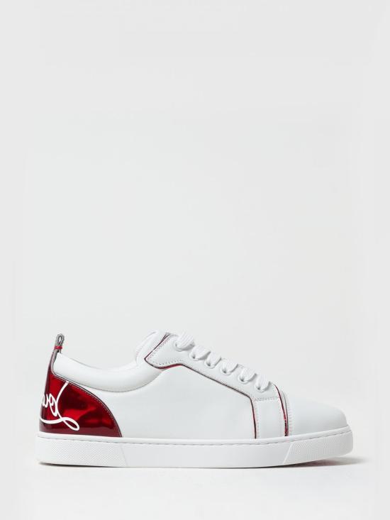 26SS 크리스챤 루부탱 스니커즈 1250319 J679 White