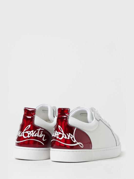 26SS 크리스챤 루부탱 스니커즈 1250319 J679 White - CHRISTIAN LOUBOUTIN