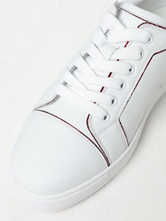 26SS 크리스챤 루부탱 스니커즈 1250319 J679 White - CHRISTIAN LOUBOUTIN