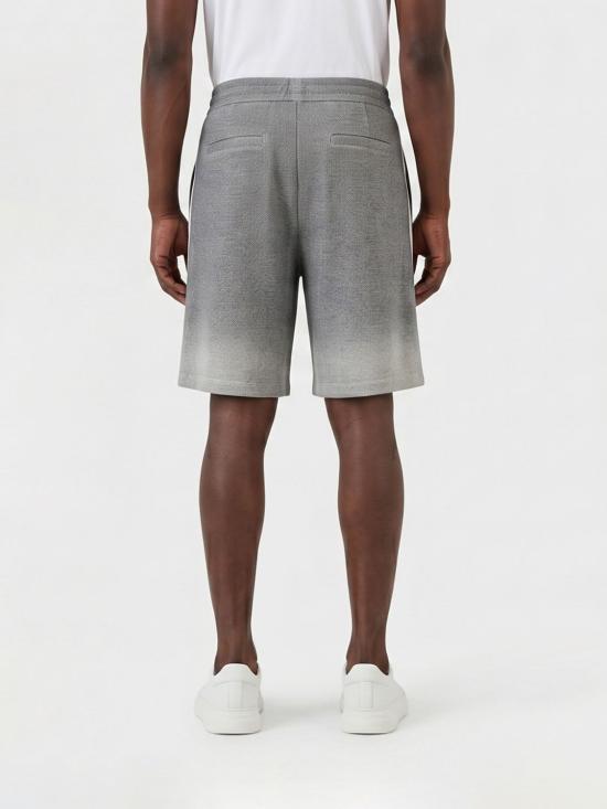 26SS 엠포리오 아르마니 숏팬츠 EM005193AF10013 F8250 Grey - EMPORIO ARMANI