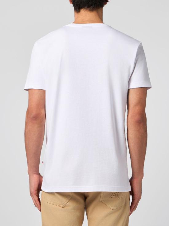 26SS 빌리어네어 반팔 티셔츠 BAFCMTK8933BTE014N 01 White - BILLIONAIRE