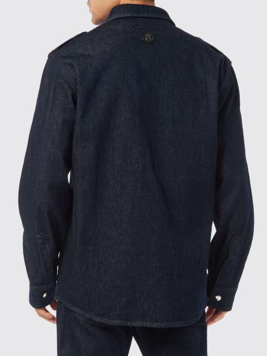 26SS 빌리어네어 긴팔 셔츠 OAECMDP0247BCO013P 14R Denim - BILLIONAIRE