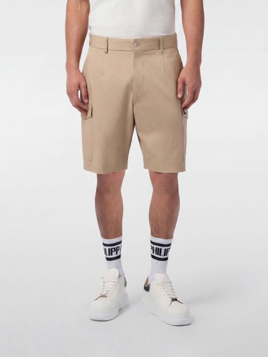 26SS 필립 플레인 숏팬츠 SAFCMRT1654PTE003N 06 Beige