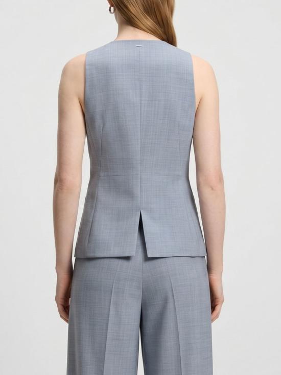 26SS 보스 베스트 50554964 462 Grey - BOSS