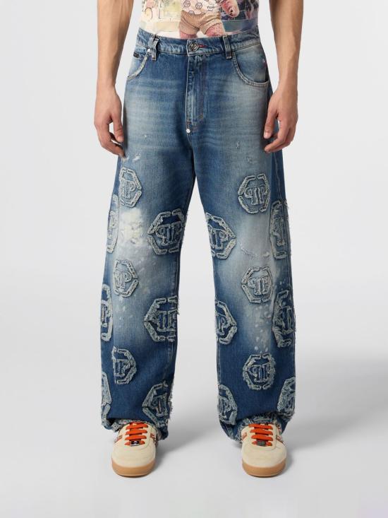 26SS 필립 플레인 데님 팬츠 SAFCMDT4224PDE004N 24SM Denim