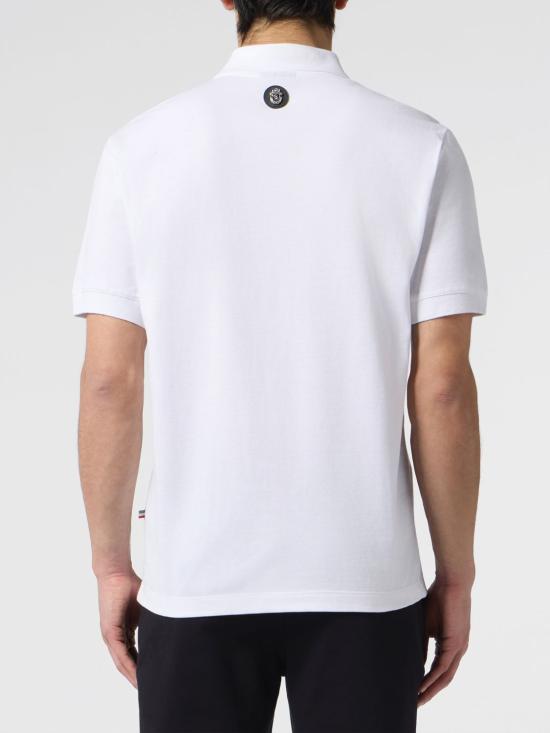 26SS 빌리어네어 폴로 티셔츠 BAFCMTK8932BTE004N 01OF White - BILLIONAIRE
