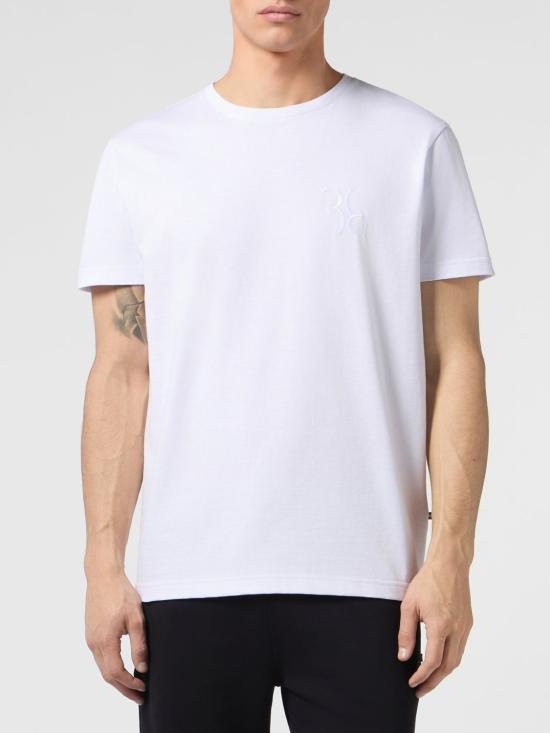 26SS 빌리어네어 반팔 티셔츠 BAFCMTK8931BTE014N 01 White