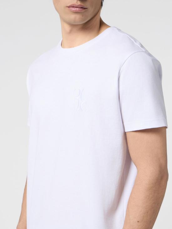 26SS 빌리어네어 반팔 티셔츠 BAFCMTK8931BTE014N 01 White - BILLIONAIRE