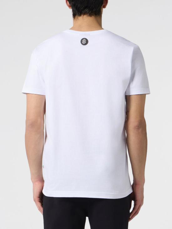 26SS 빌리어네어 반팔 티셔츠 BAFCMTK8931BTE014N 01 White - BILLIONAIRE