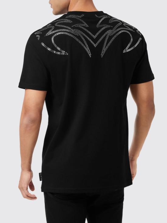 26SS 필립 플레인 반팔 티셔츠 AAECMTK8736PJY002N 02 Black - PHILIPP PLEIN