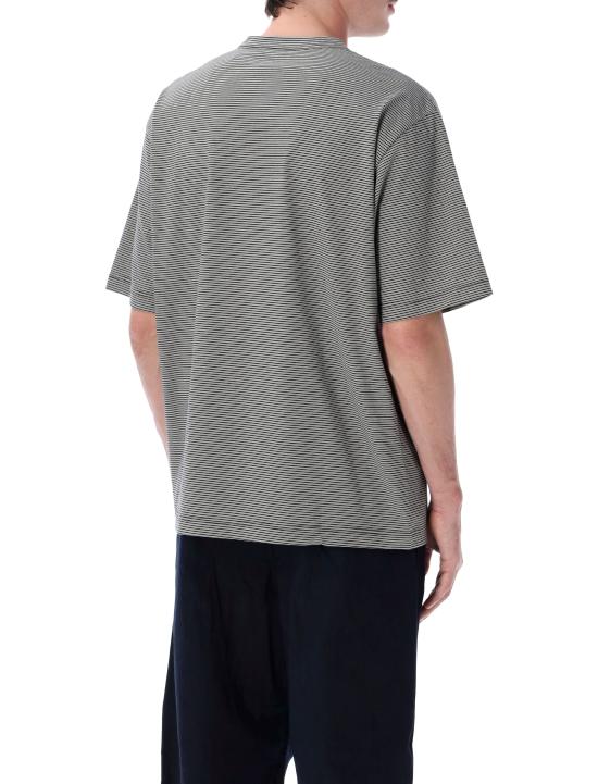 26SS 스틸 바이 핸드 반팔 티셔츠 CS03261OS GB GREY BLACK - STILL BY HAND