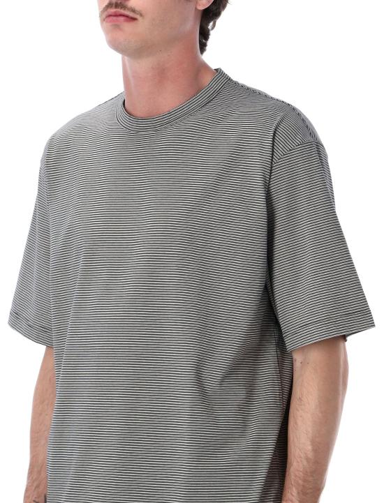 26SS 스틸 바이 핸드 반팔 티셔츠 CS03261OS GB GREY BLACK - STILL BY HAND