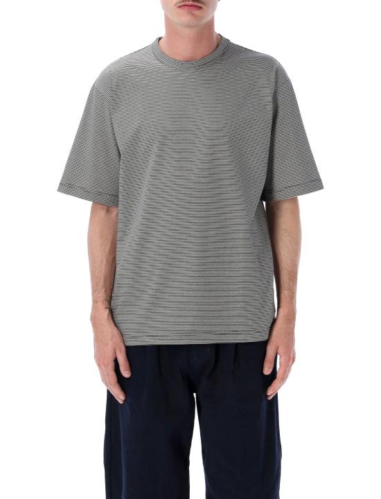 26SS 스틸 바이 핸드 반팔 티셔츠 CS03261OS GB GREY BLACK