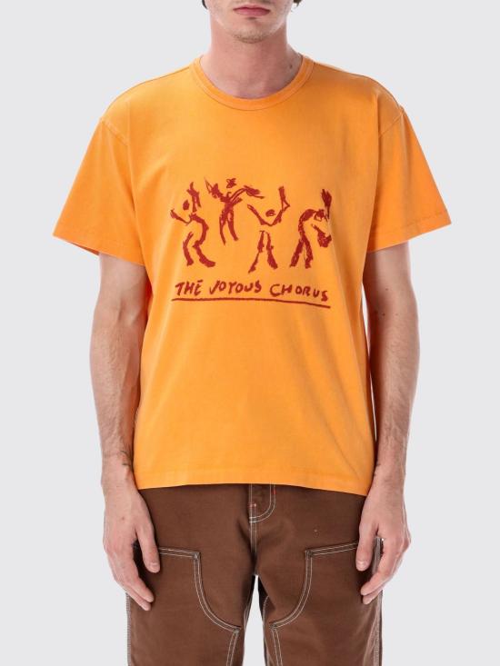 26SS 반스 반팔 티셔츠 VN000RSC FUB1 Orange