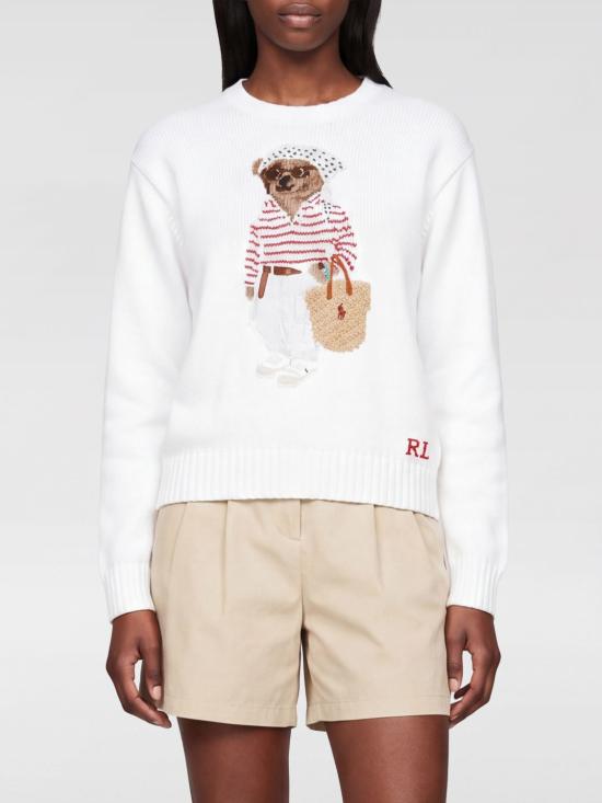 26SS 폴로 랄프로렌 스웨터 211A12723 001 White
