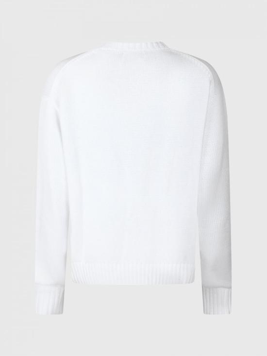 26SS 폴로 랄프로렌 스웨터 211A12723 001 White - POLO RALPH LAUREN