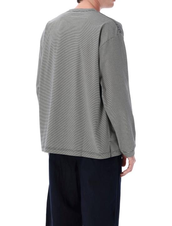26SS 스틸 바이 핸드 긴팔 티셔츠 CS04261OS GB GREY BLACK - STILL BY HAND