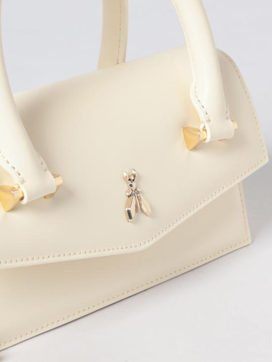 26SS 파트리지아페페 토트백 8B0111L061 W405 White - PATRIZIA PEPE