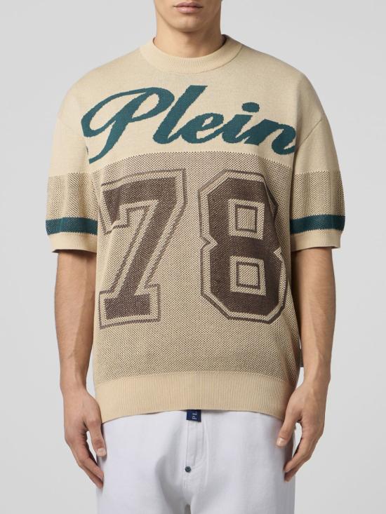 26SS 필립 플레인 스웨터 SAFCMTK8904PTE004N 06 Beige