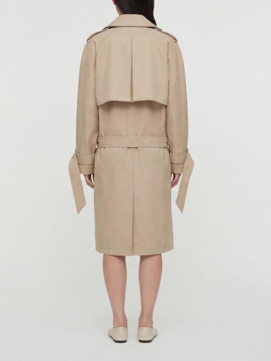 26SS 디 아티코 트렌치 코트 251WCC00085CCC114AA 198 Beige - THE ATTICO