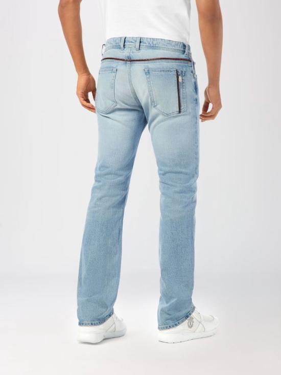 26SS 빌리어네어 데님 팬츠 OAECMDT4060BCO013P 10SM Sky Blue - BILLIONAIRE