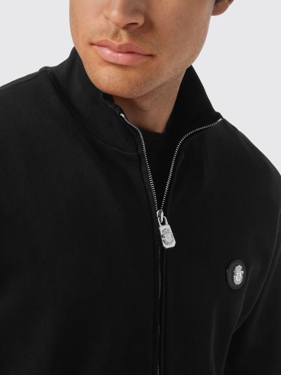 26SS 빌리어네어 자켓 OAECMJB3905BTE004N 02 Black - BILLIONAIRE