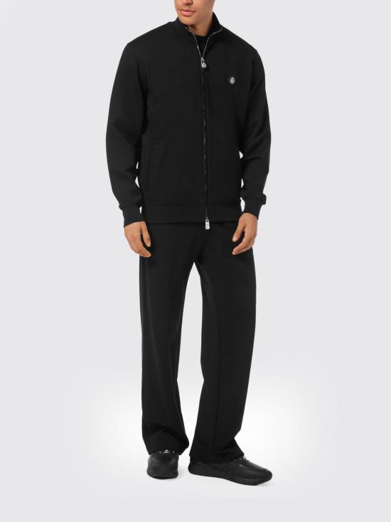 26SS 빌리어네어 자켓 OAECMJB3905BTE004N 02 Black - BILLIONAIRE
