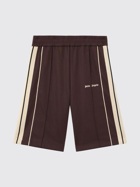 26SS 팜앤젤스 숏팬츠 PMCL00CS26FAB001 6003 Brown - PALM ANGELS