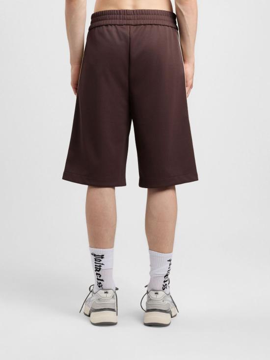 26SS 팜앤젤스 숏팬츠 PMCL00CS26FAB001 6003 Brown - PALM ANGELS