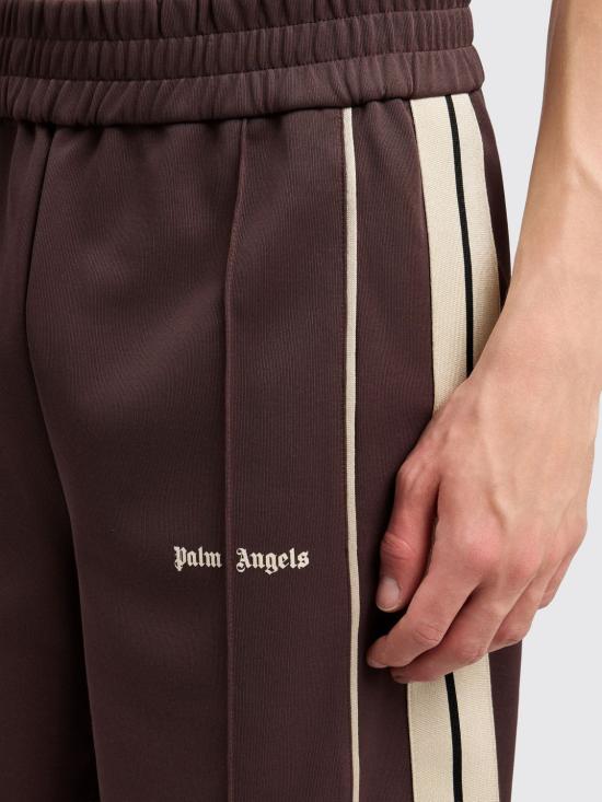 26SS 팜앤젤스 숏팬츠 PMCL00CS26FAB001 6003 Brown - PALM ANGELS