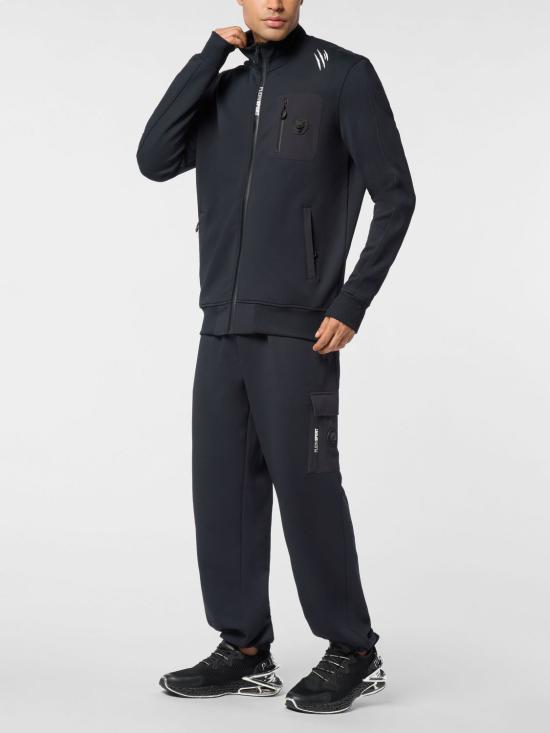 26SS 플레인스포츠 자켓 AAECMJB3737STE003N 02 Black - PLEIN SPORT