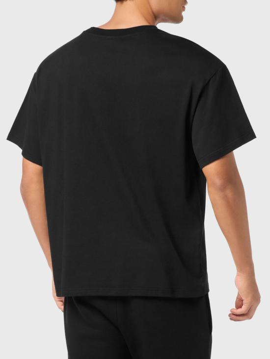 26SS 플레인스포츠 반팔 티셔츠 AAECMTK8769STE001N 0220 Black 1 - PLEIN SPORT