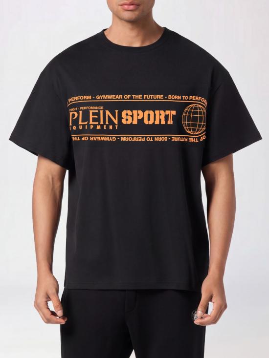26SS 플레인스포츠 반팔 티셔츠 AAECMTK8769STE001N 0220 Black 1