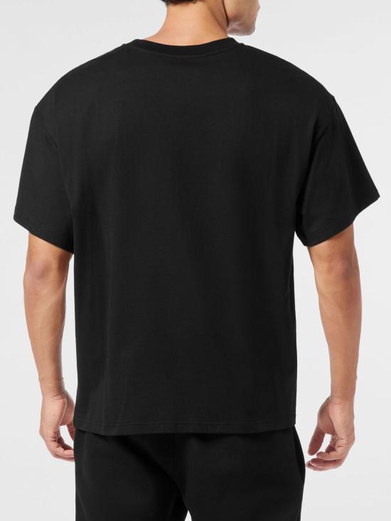 26SS 플레인스포츠 반팔 티셔츠 AAECMTK8769STE001N 0227 Black 2 - PLEIN SPORT