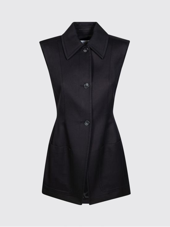 26SS 스포트막스 베스트 2612281021600 003 Black - SPORTMAX