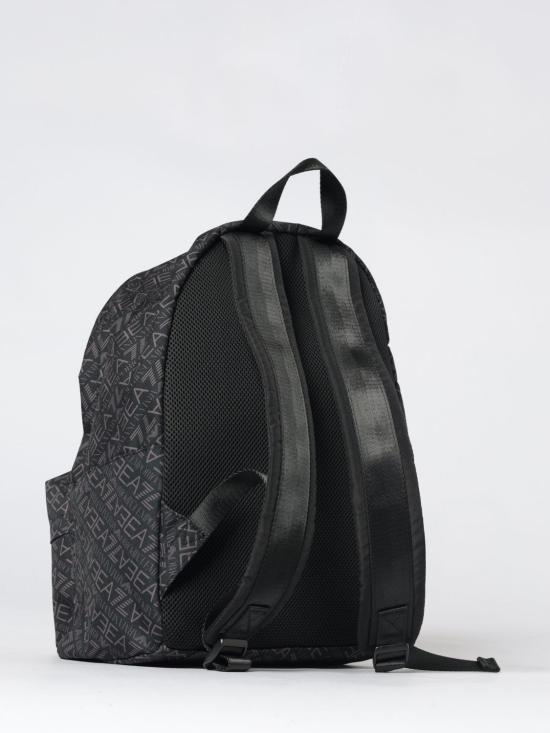 26SS 엠포리오 아르마니 백팩 7X000001AF24977 MC429 Black - EMPORIO ARMANI