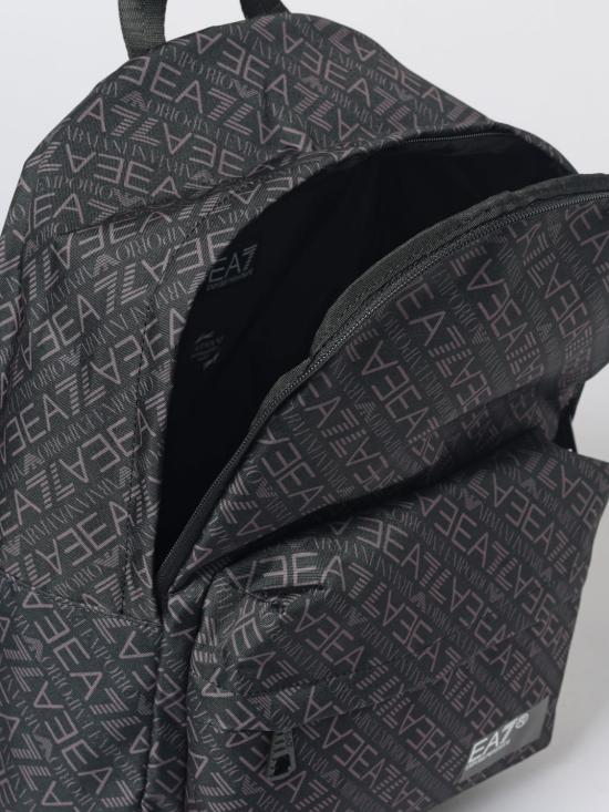 26SS 엠포리오 아르마니 백팩 7X000001AF24977 MC429 Black - EMPORIO ARMANI