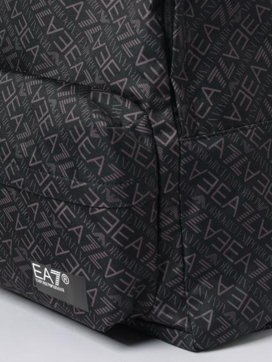 26SS 엠포리오 아르마니 백팩 7X000001AF24977 MC429 Black - EMPORIO ARMANI