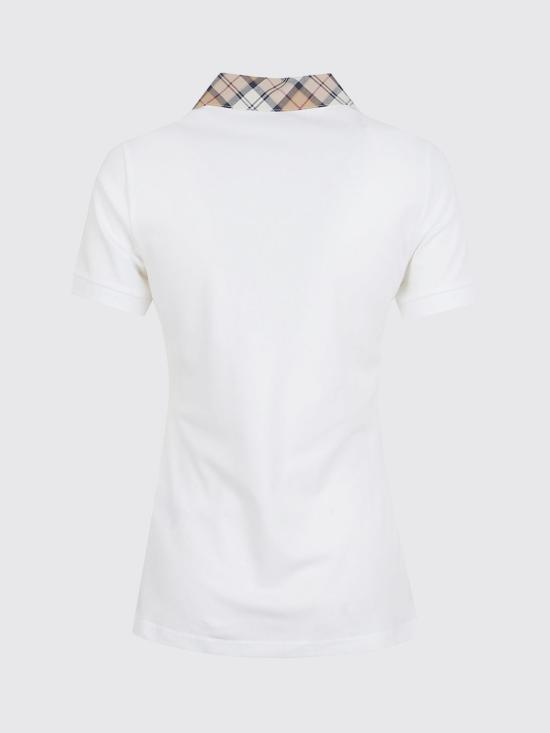 26SS 바버 폴로 티셔츠 LML0633 WH33 White - BARBOUR