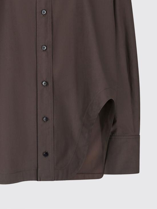 26SS 디 아티코 블라우스 251WCH00004CCC052AA 204 Brown - THE ATTICO