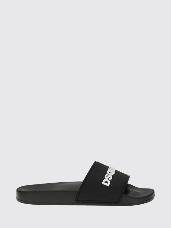 26SS 디스퀘어드2 뮬/슬리퍼 FSM008517208869 2124 Black