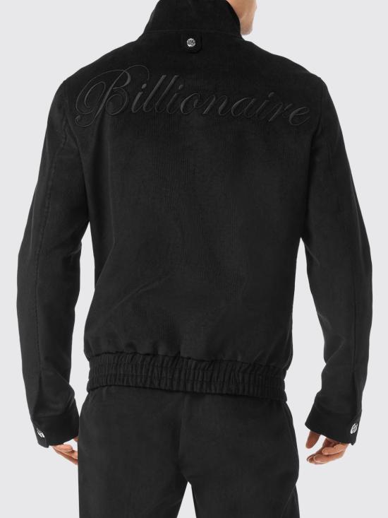 26SS 빌리어네어 자켓 OAECMJB3911BTE004N 02 Black - BILLIONAIRE