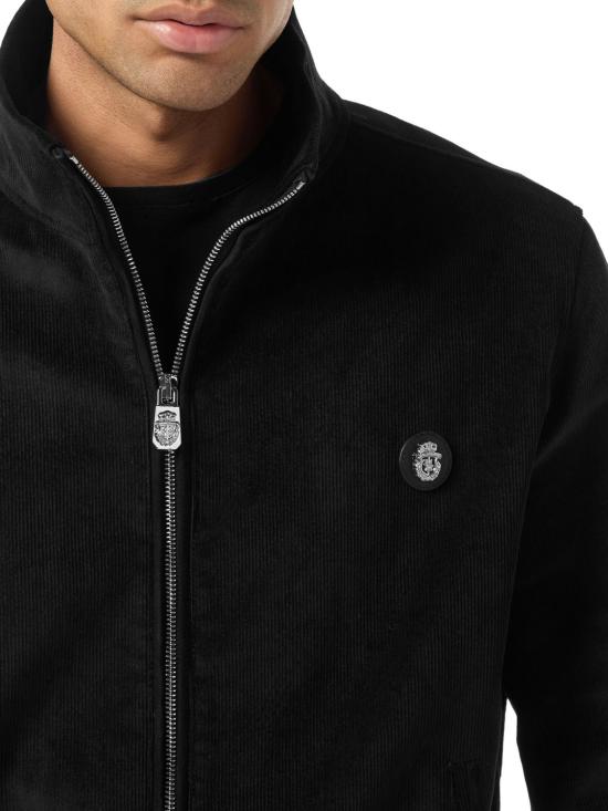 26SS 빌리어네어 자켓 OAECMJB3911BTE004N 02 Black - BILLIONAIRE