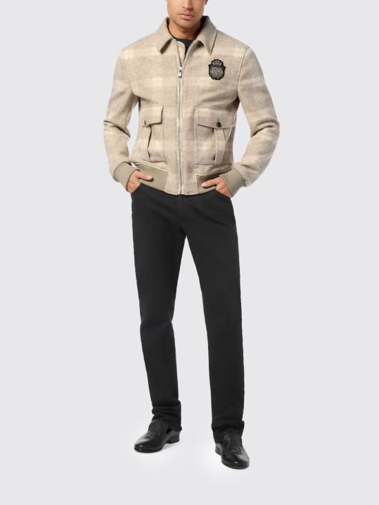 26SS 빌리어네어 자켓 OAECMRB2823BTE025N 06 Beige - BILLIONAIRE