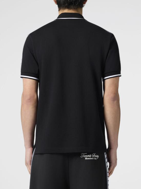 26SS 필립 플레인 폴로 티셔츠 PAFCMTK8991PTE179N 02 Black - PHILIPP PLEIN