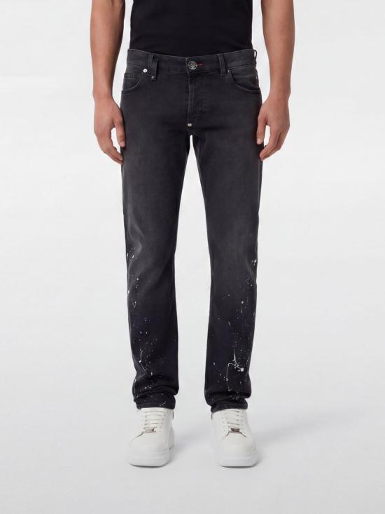 26SS 필립 플레인 데님 팬츠 SAFCMDT4299PDE004N 02PN Black