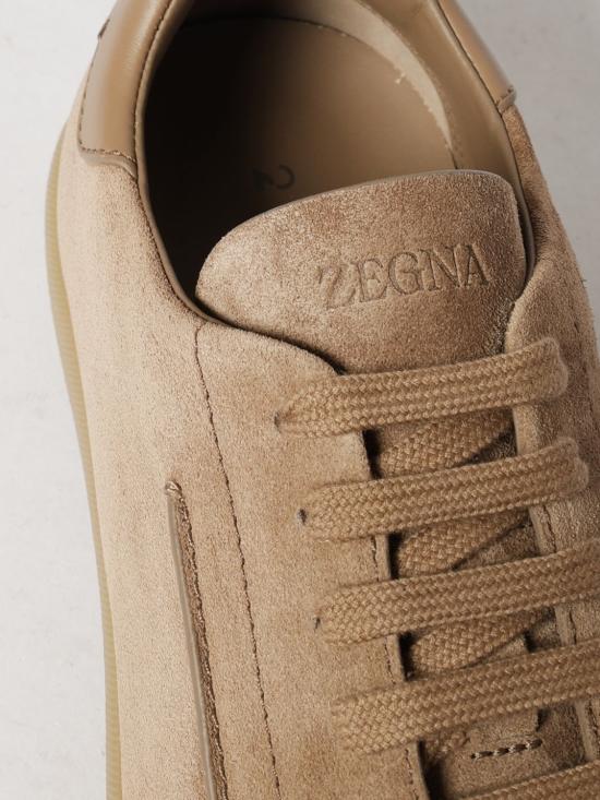 26SS 에르메네질도제냐 스니커즈 S8218ZLHSOY COC Beige - ERMENEGILDO ZEGNA