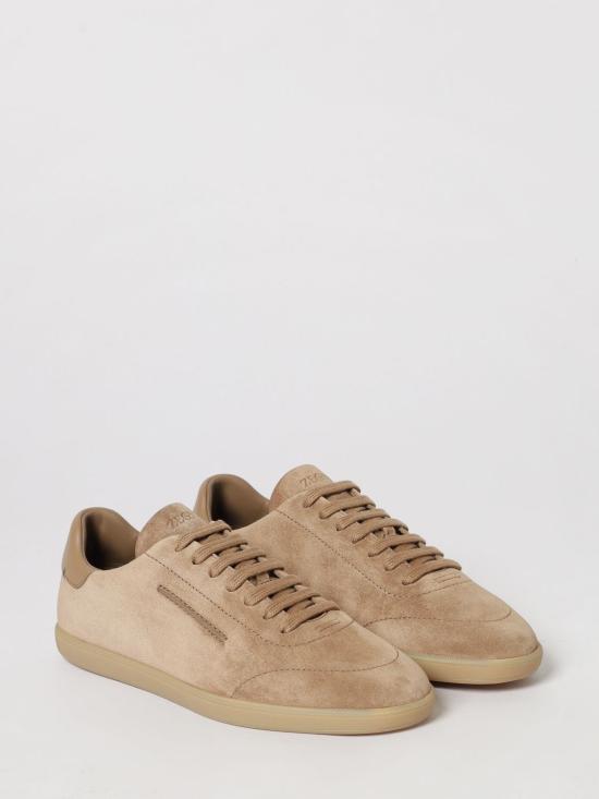 26SS 에르메네질도제냐 스니커즈 S8218ZLHSOY COC Beige - ERMENEGILDO ZEGNA
